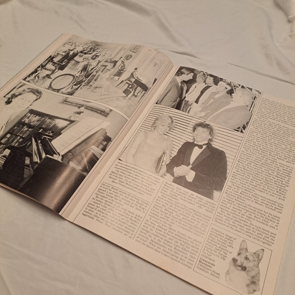 Majesty Magazine Volume 5 No 3 July 1984 Printed In England Royal Family - Picture 8 of 9